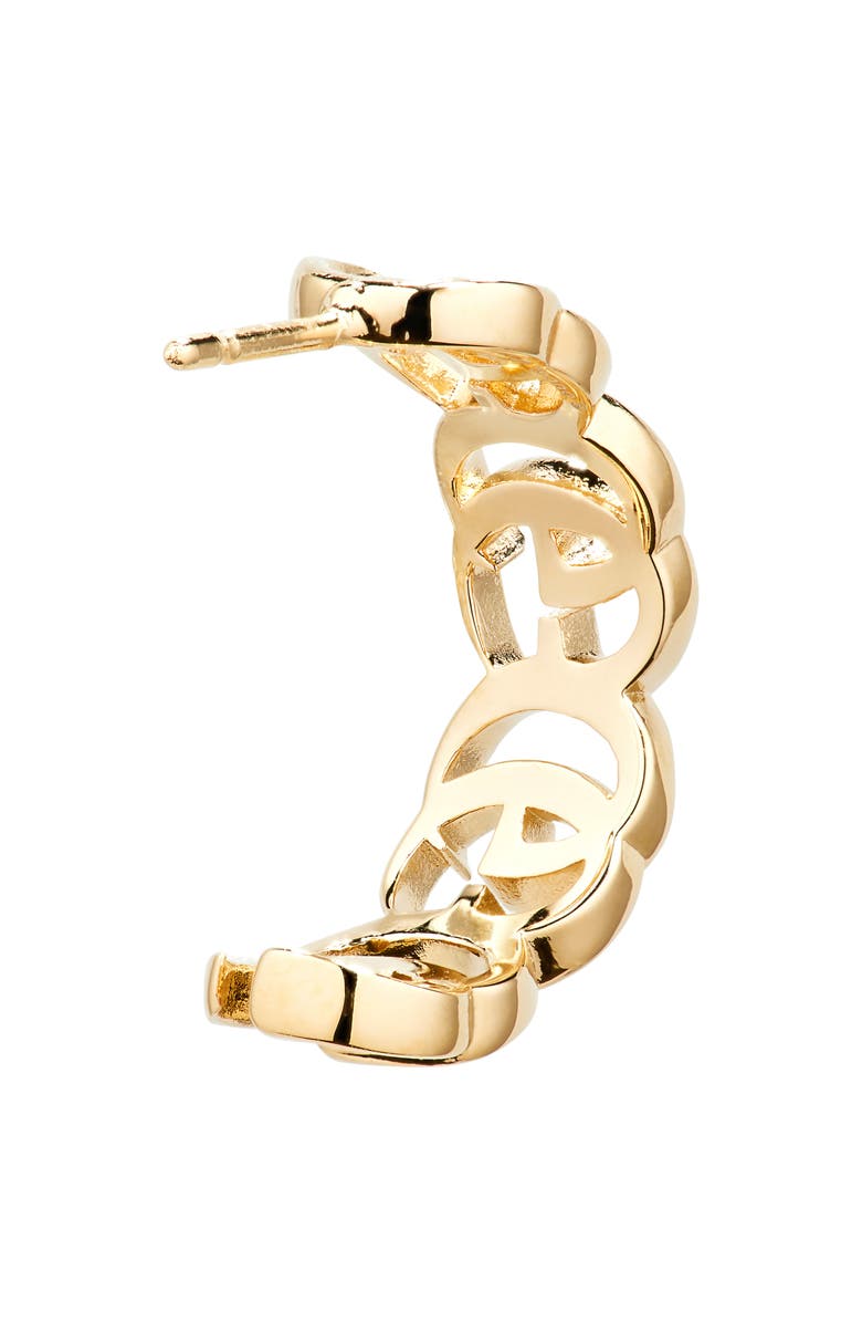 Gucci GG Marmont Hoop Earrings, Alternate, color, 