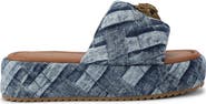 Kurt Geiger London Kensington Puff Platform Slide Sandal