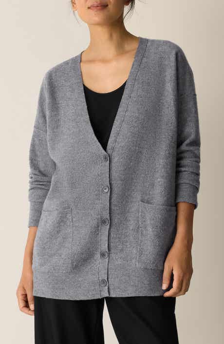 Eileen Fisher Wool Cardigan