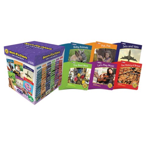 Letters & Sounds Set 2 Non Fiction Educational Learning Box