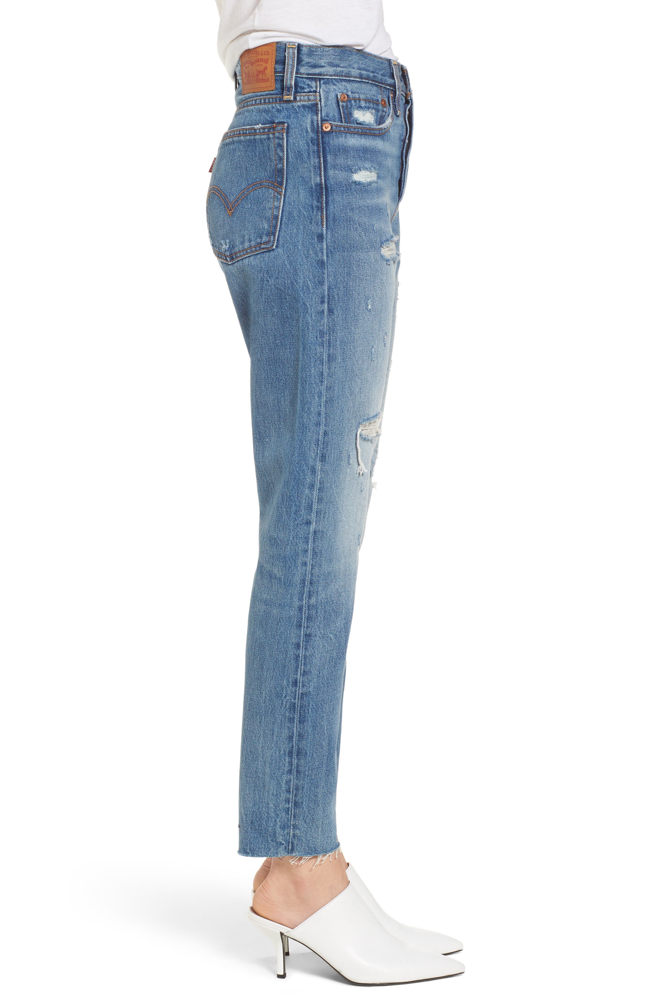 Levi's Levi's® Wedgie High Waist Crop Jeans (Women) | Nordstromrack