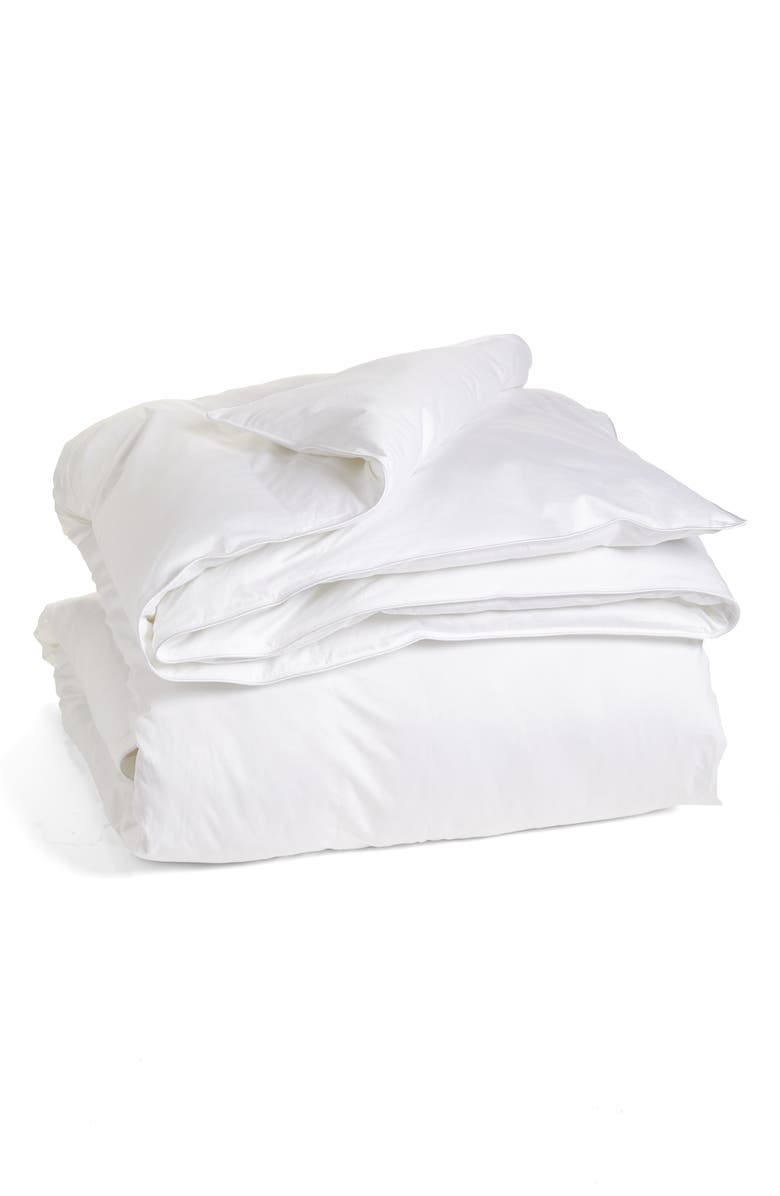 Nordstrom 400 Thread Count PrimaLoft<sup>®</sup> Down Alternative Comforter, Main, color,