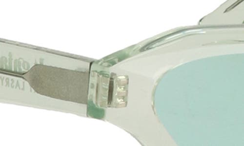 Cult Gaia X Thierry Lasry Jaya 49mm Cat Eye Sunglasses In Green