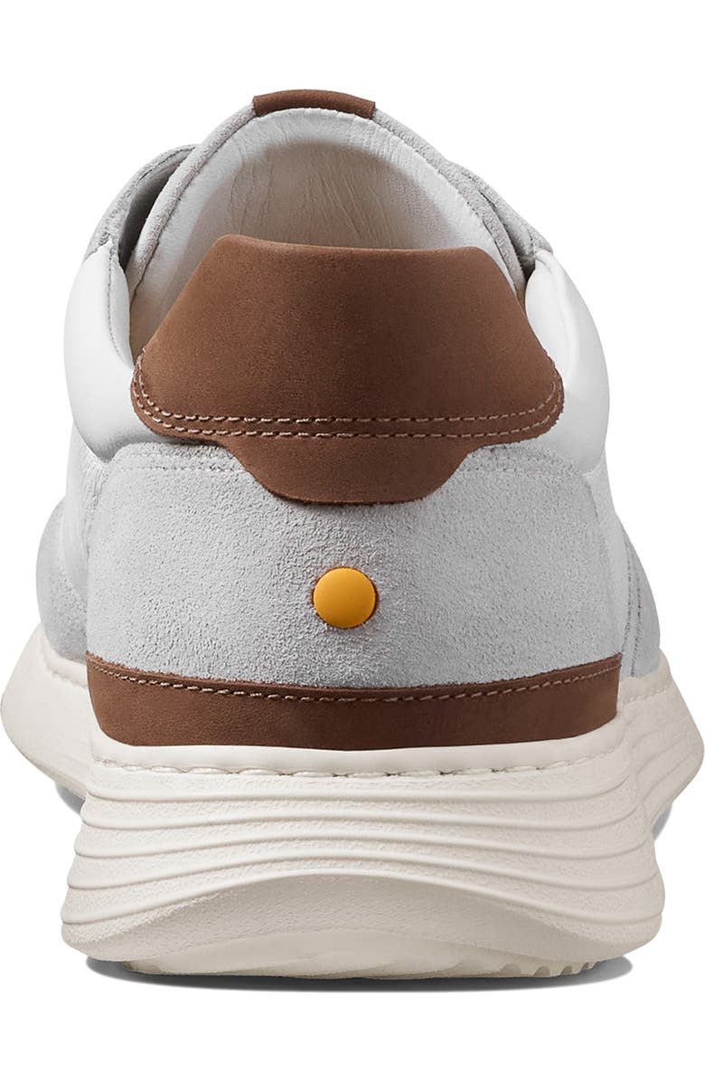 Samuel Hubbard Featherlight Sneaker, Alternate, color, White Leather