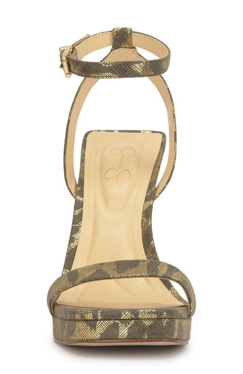 Jessica Simpson Adonia Ankle Strap Platform Sandal