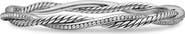 David Yurman Petite Infinity Bracelet with Pavé Diamonds