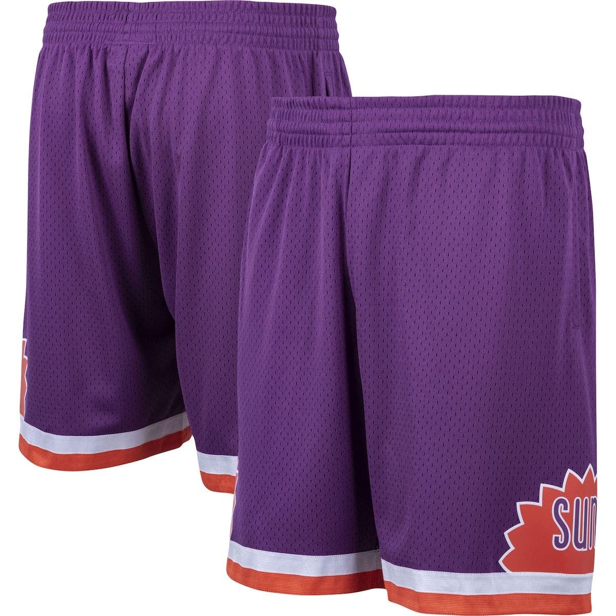 mitchell and ness suns shorts
