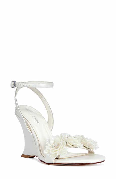 Winters Ankle Strap Wedge Sandal