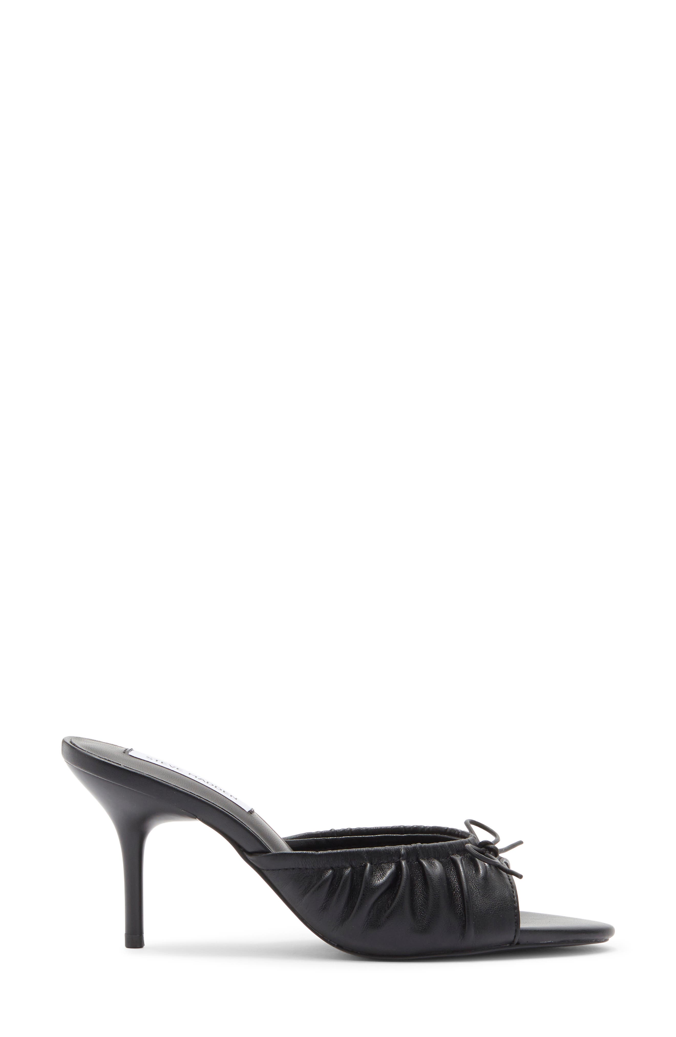 Steve Madden Josefina Slide Sandal, Alternate, color, Black
