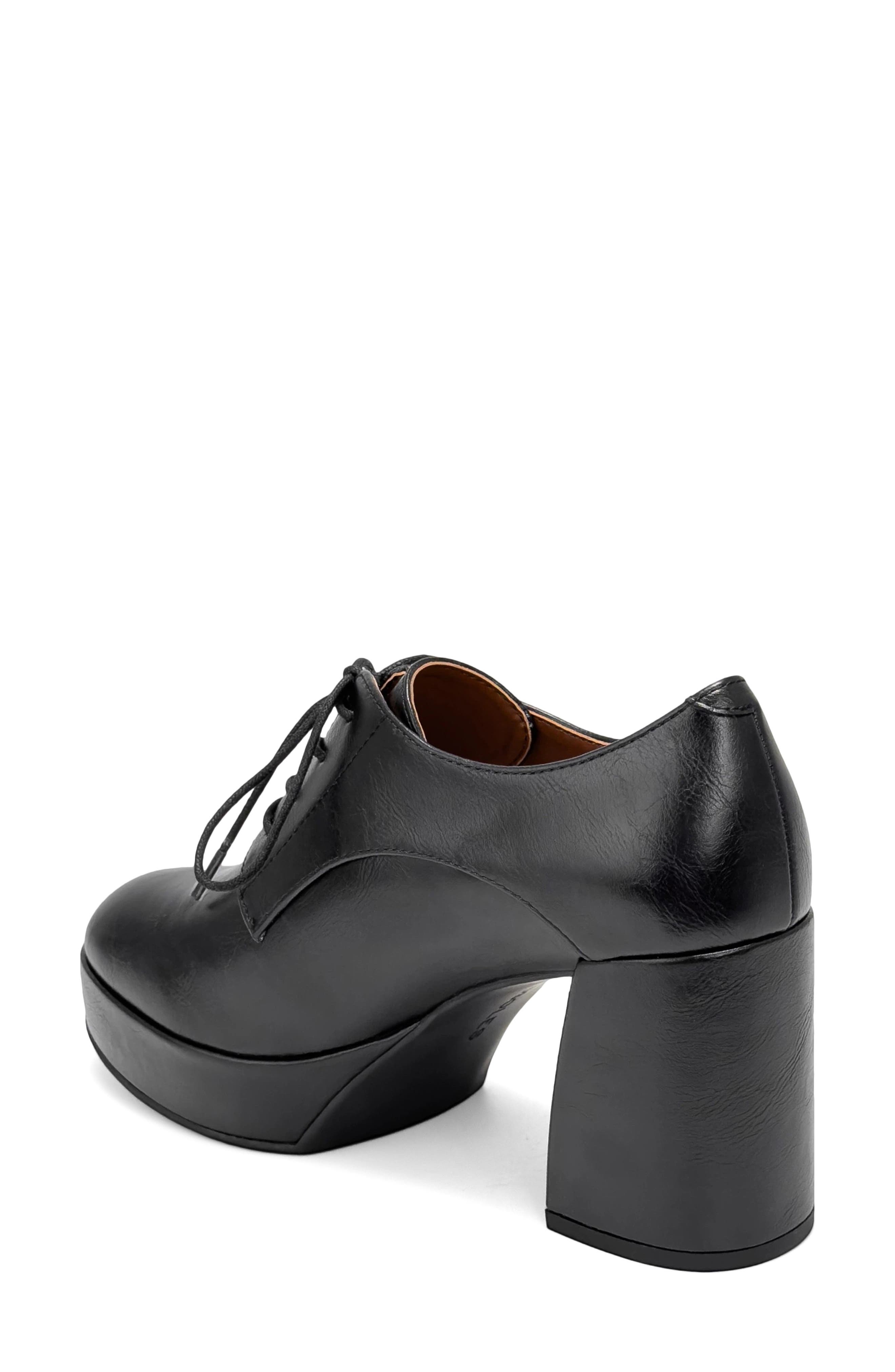 Zeya Platform Pump, Alternate, color, BLACK