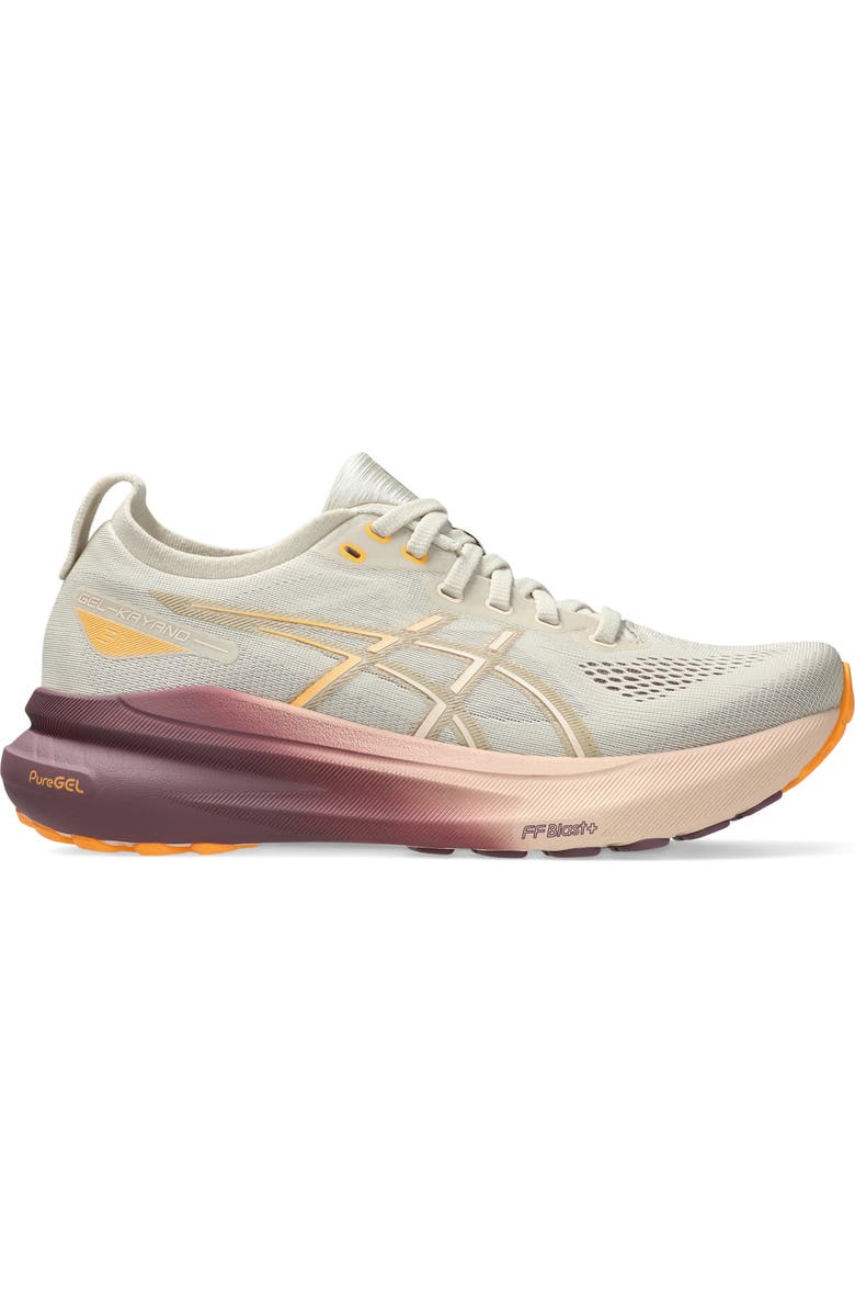 ASICS<sup>®</sup> GEL-KAYANO<sup>®</sup> 31 Running Shoe, Alternate, color, Oatmeal/ Pearl Pink