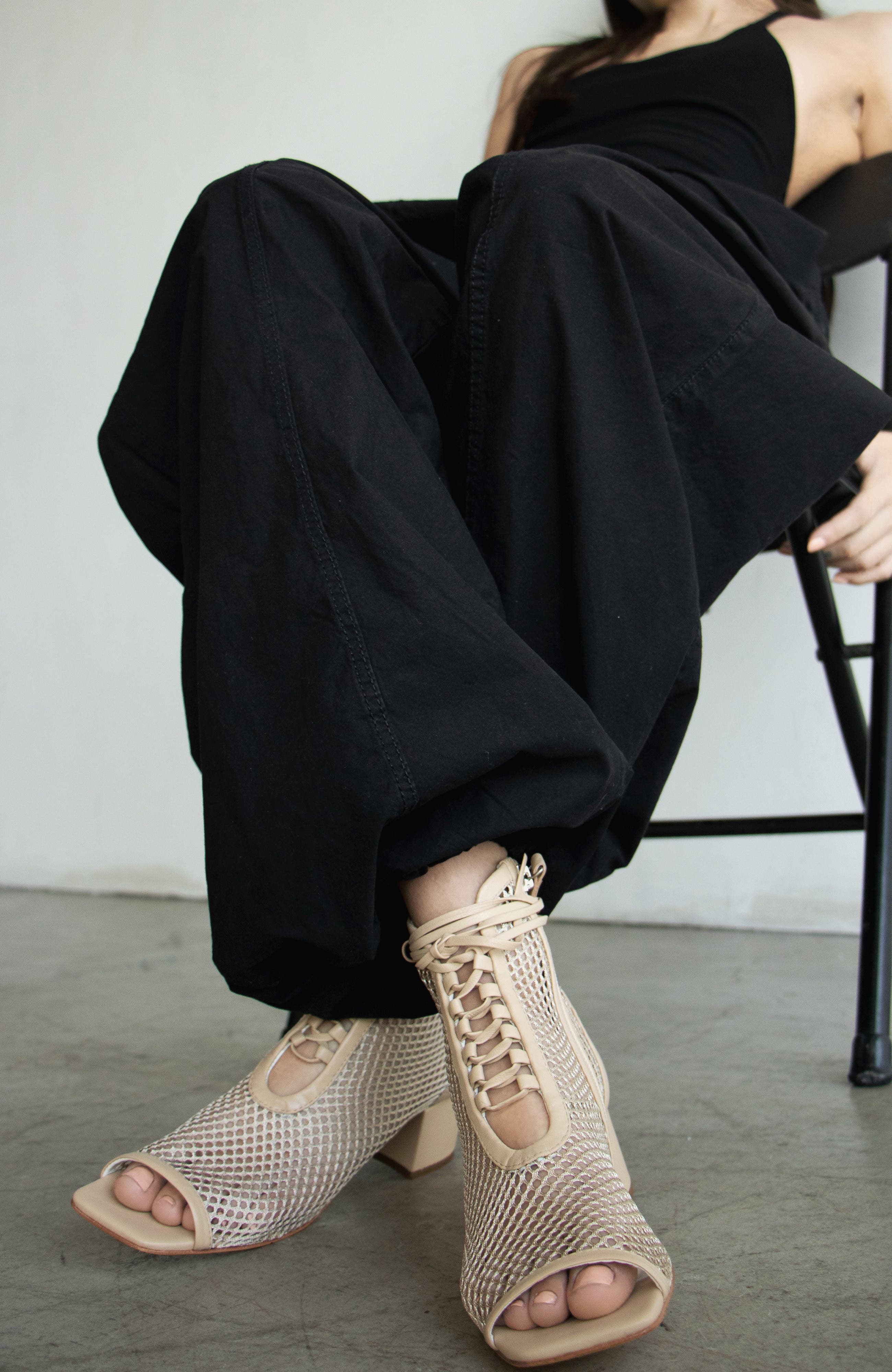 Daniella Shevel Nola Bootie, Alternate, color, Beige