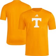 adidas Men's adidas  Tennessee Orange Tennessee Volunteers Primary Logo Poly T-Shirt