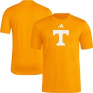 adidas Men's adidas Tennessee Orange Tennessee Volunteers Primary Logo Poly T-Shirt