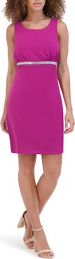 Kensie Bow Back Cutout Dress