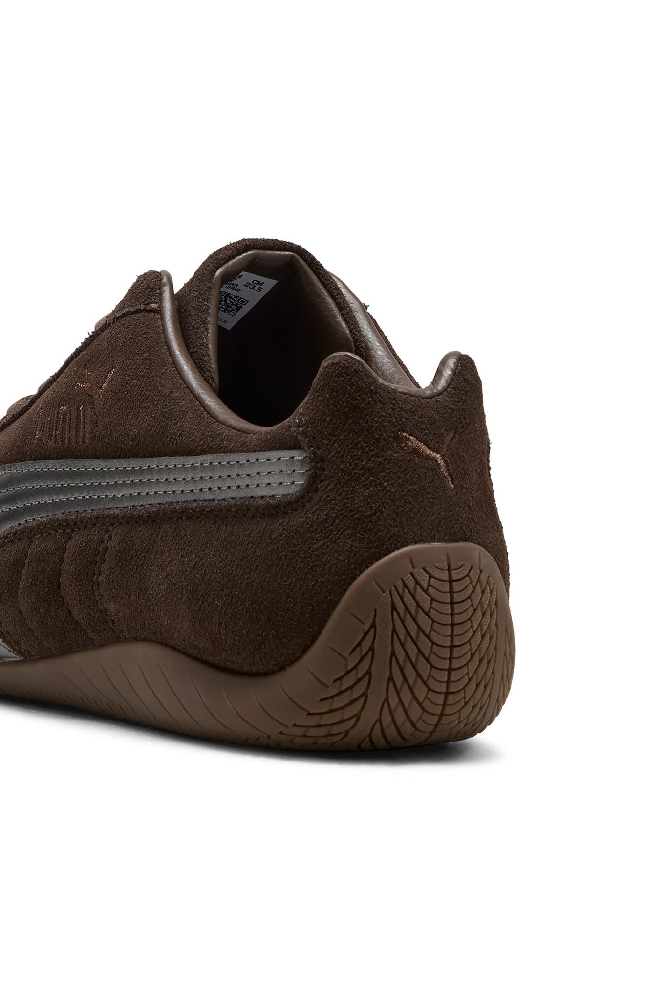 PUMA Speedcat Lux Sneaker, Alternate, color, Chocolate/ Gum