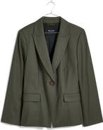 Madewell Waisted Blazer