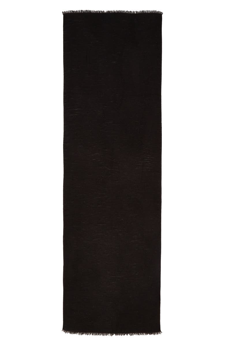 Akris Silk & Cashmere Blend Scarf, Main, color,