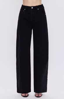 Tate High Waist Wide Leg Jeans