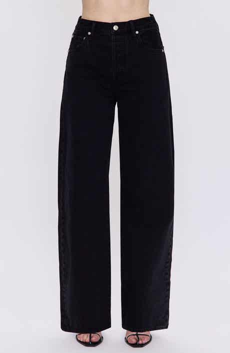 Pistola Tate High Waist Wide Leg Jeans