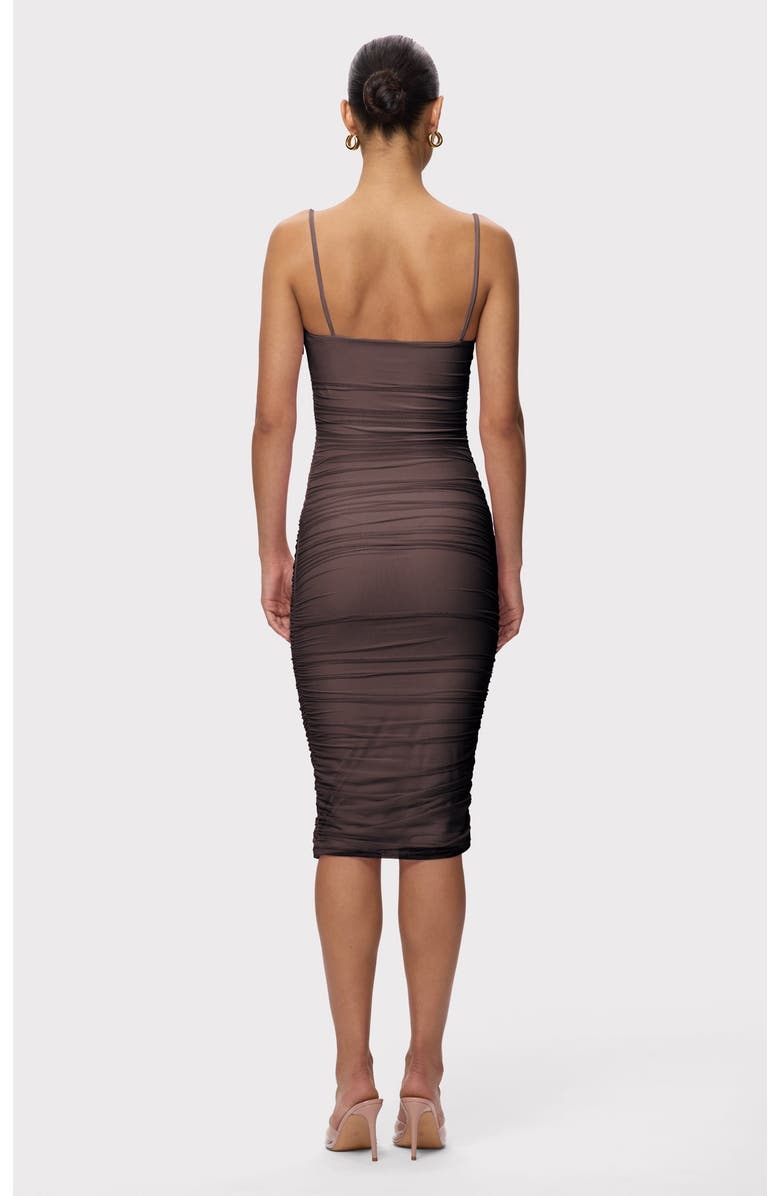 Herve Leger The Zia Dress, Alternate, color, Black