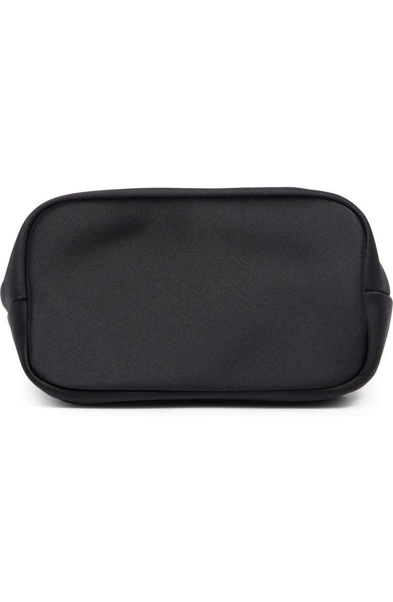 Dolce Vita Karol Rhinestone Strap Satin Handbag, Alternate, color, Black