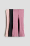 H&M 3-pack Flared Leggings