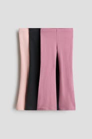 H&M 3-pack Flared Leggings