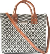 Tin Marin Panda Large Woven Crossbody Bag