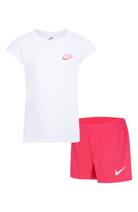 Kids' New Impressions T-Shirt & Short Set (Toddler)