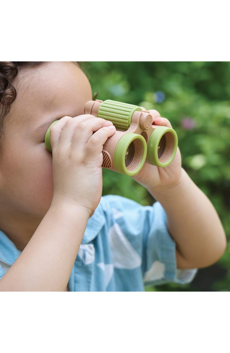 Kaplan Early Learning Company Binoculars - Set of 3, Alternate, color, Brown