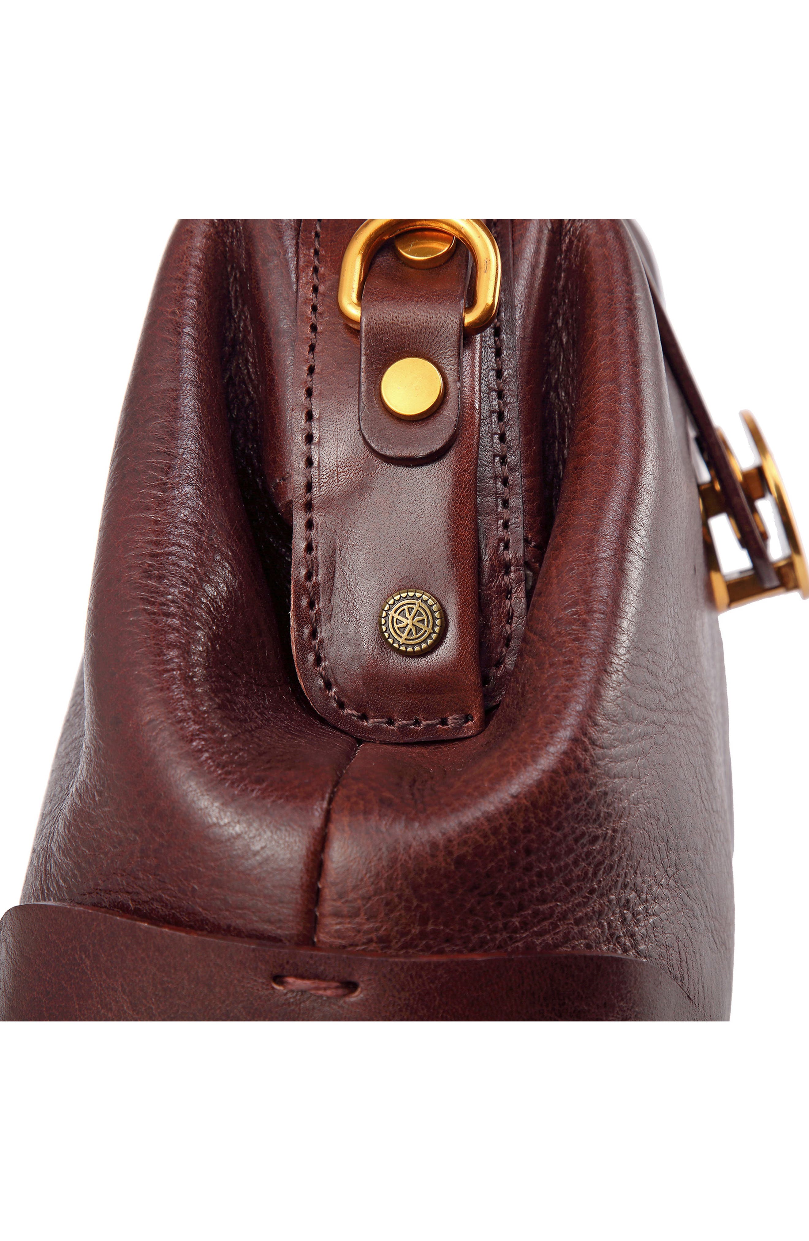 OLD TREND Soul Leather Crossbody Bag, Alternate, color, Brown