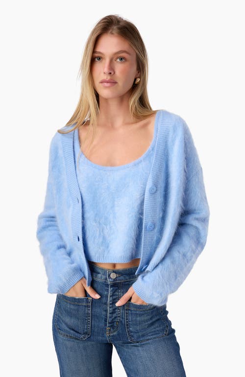 Cami Nyc Josefa Cashmere Cardigan In Blue