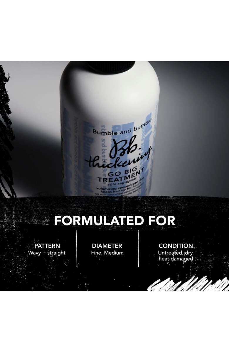 Bumble and bumble. Thickening Go Big Plumping Hair Treatment Spray, Alternate, color, 