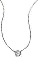 Alexis Bittar Asterales Solitaire Pendant Necklace