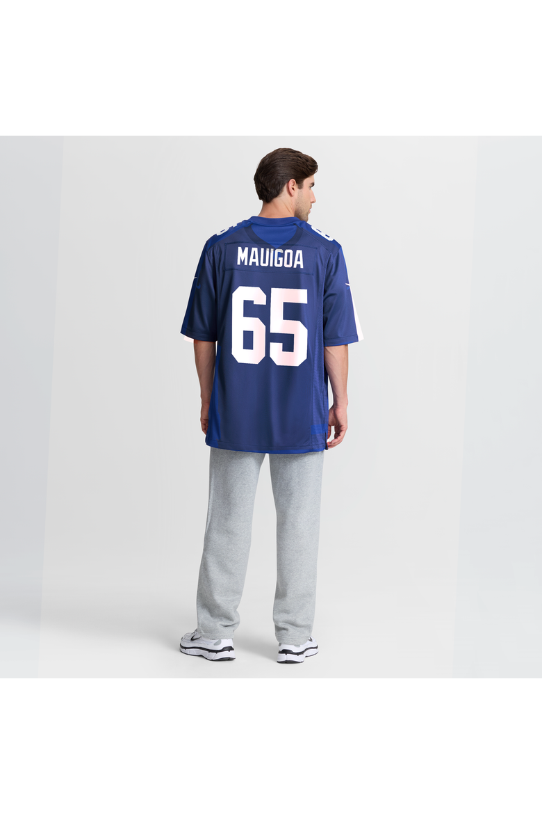 Men's Nike Francis Mauigoa Royal New York Giants 2026 NFL Draft First Round Pick No. 10 Team Game Jersey, Alternate, color, Royal