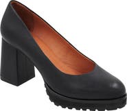 André Assous Lucky Block Heel Pump