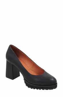 André Assous Lucky Block Heel Pump