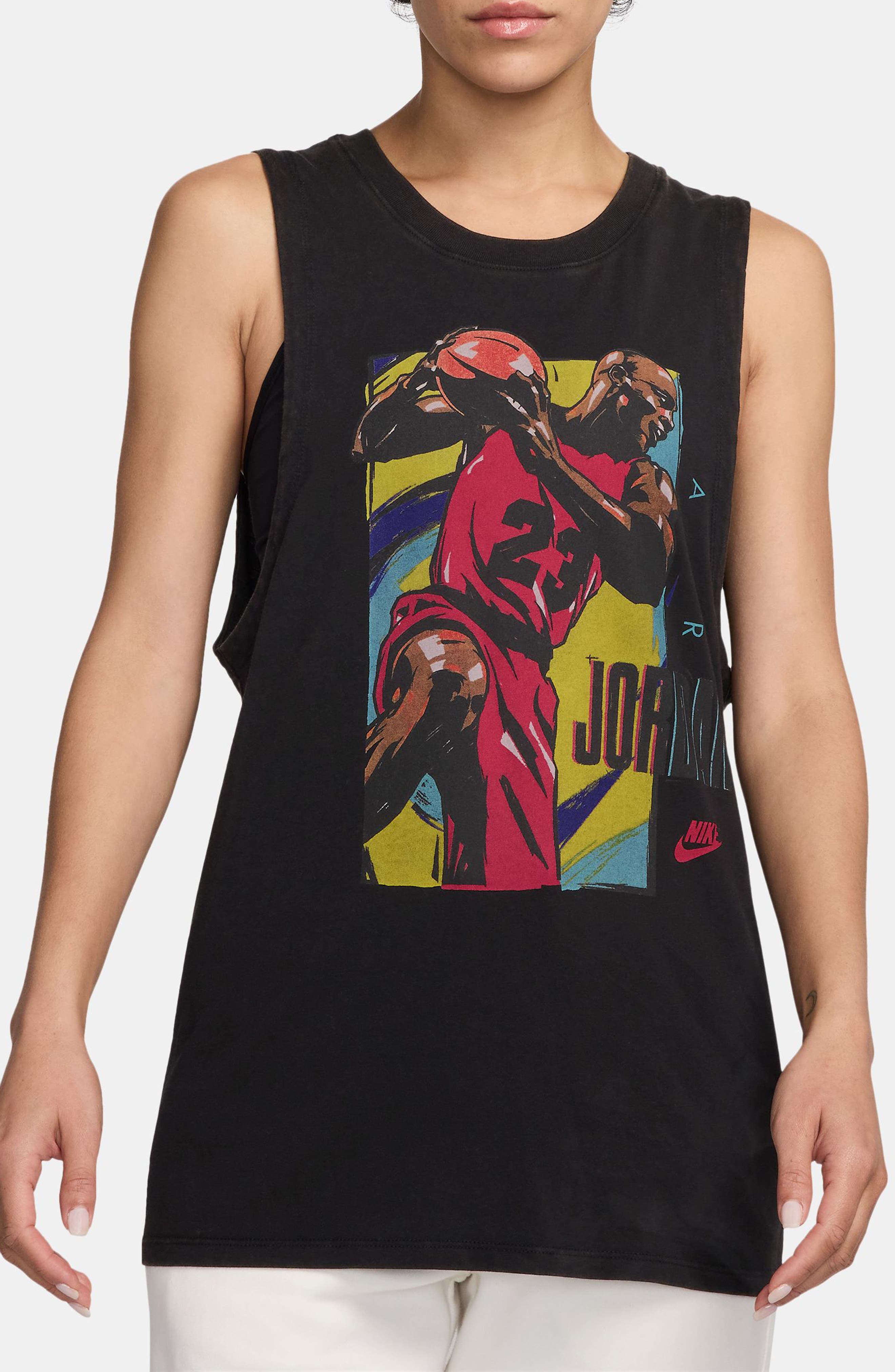 Jordan Air Graphic Tank