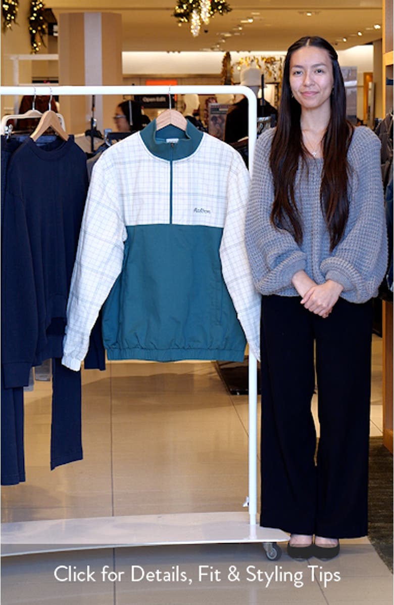 Spruce Half Zip Golf Pullover, sales video thumbnail