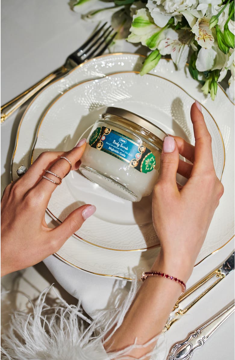 SABON Body Scrub, Alternate, color, Majestic Gala