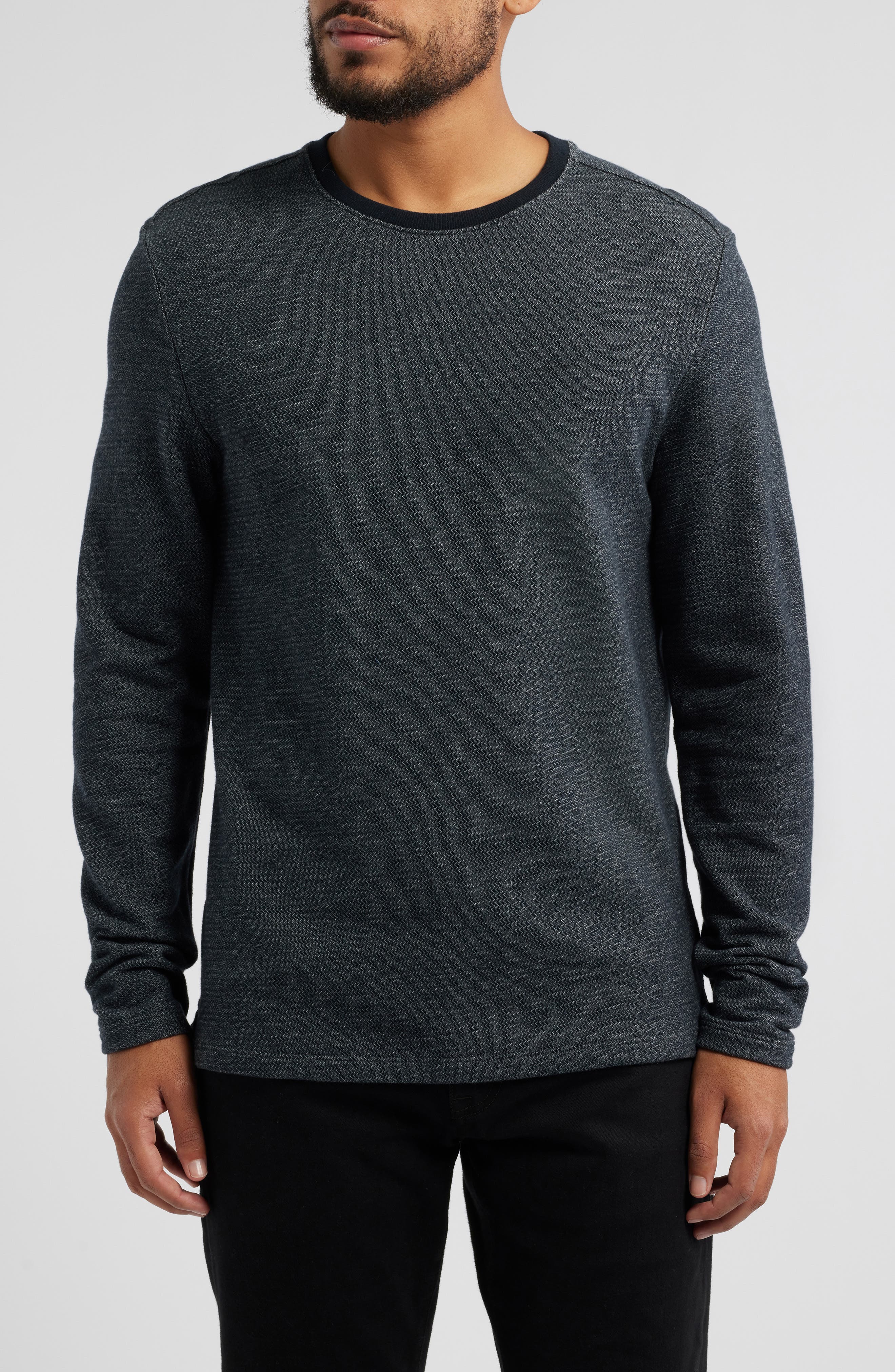 Cromer French Terry Long Sleeve T-Shirt