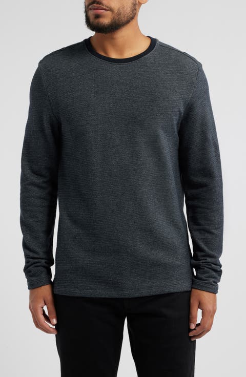 Cromer French Terry Long Sleeve T-Shirt
