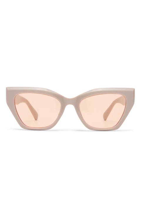 Persei 51mm Cat Eye Sunglasses