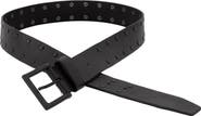 AllSaints Studded Leather Belt
