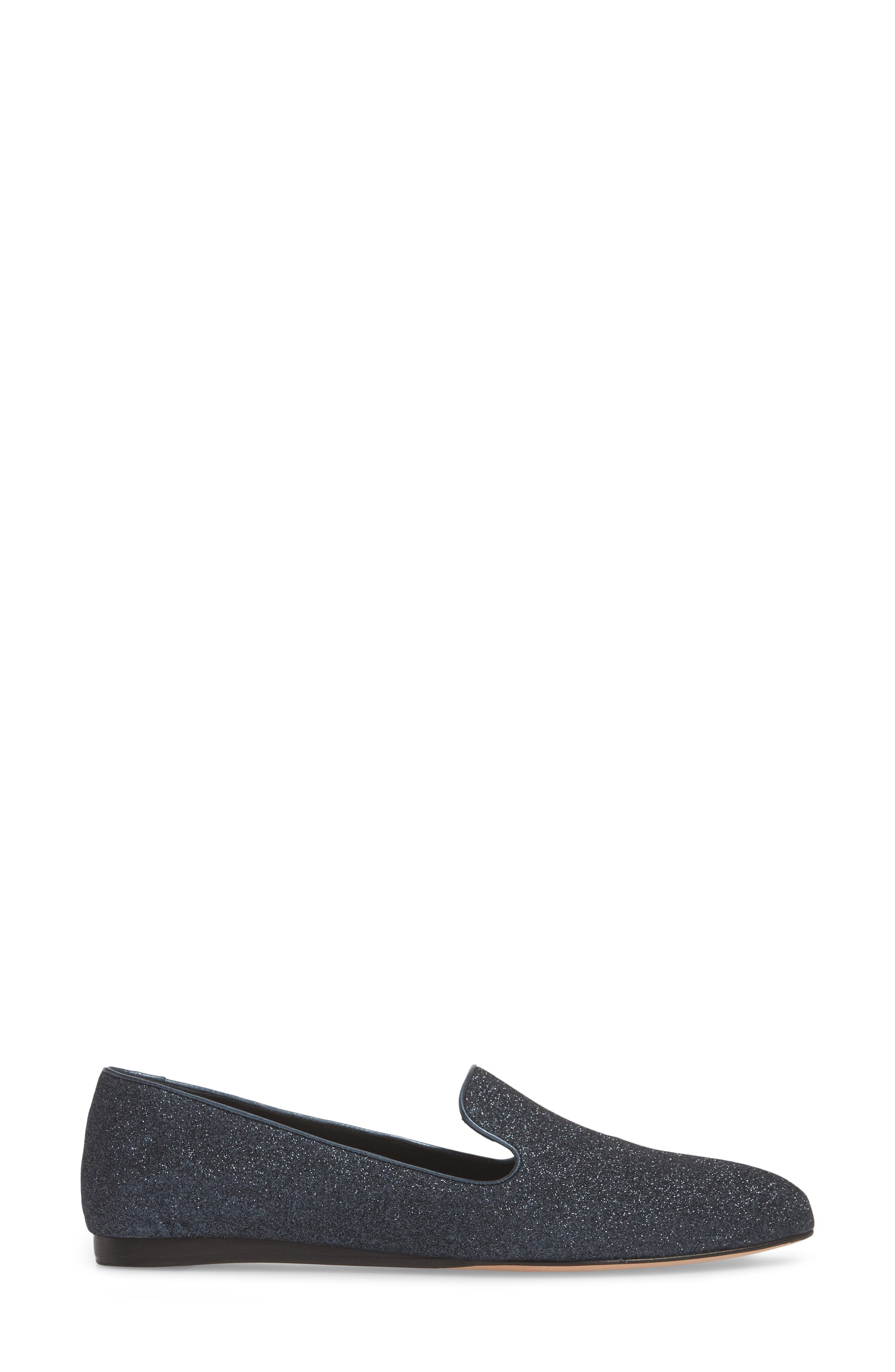 Griffin Pointy Toe Loafer, Alternate, color, MIDNIGHT