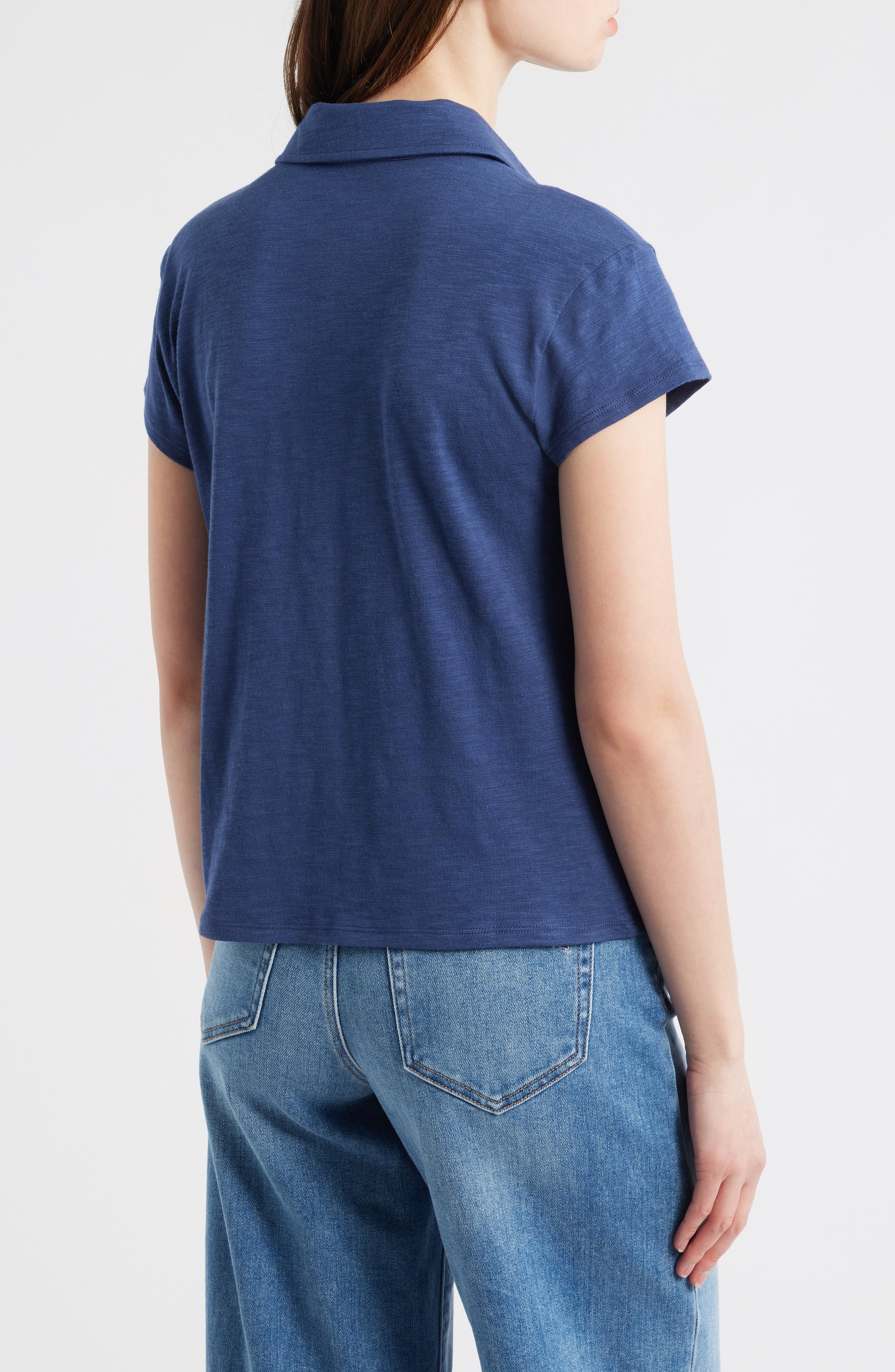 Cap Sleeve Shirt - image 2