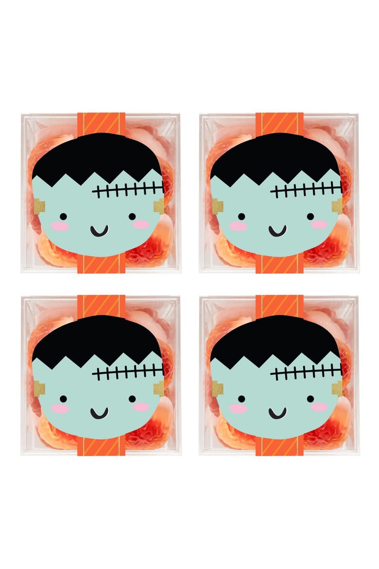 4-Piece Zombie Brains Candy Cube Set, Main, color, NO COLOR