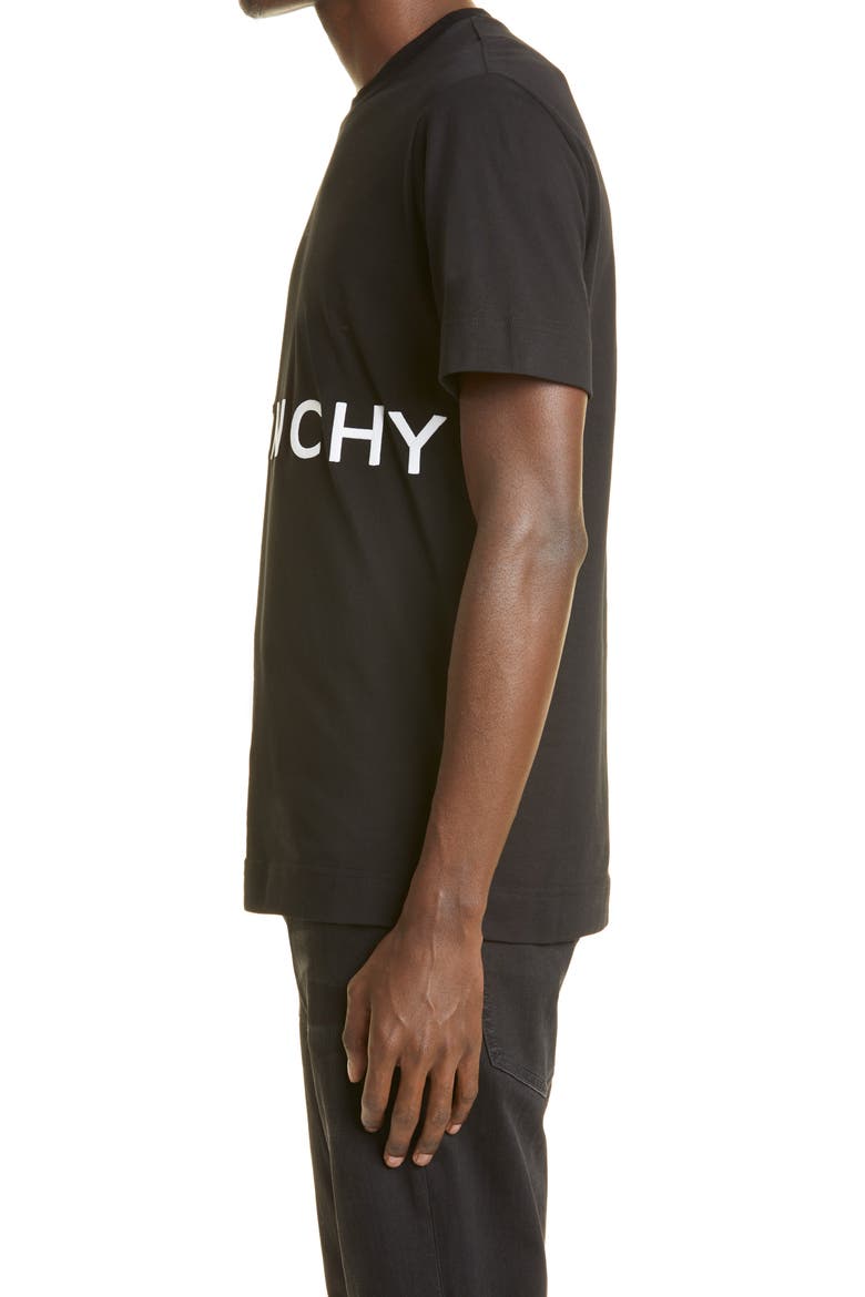 Logo Embroidered Oversize T-Shirt, Alternate, color, BLACK