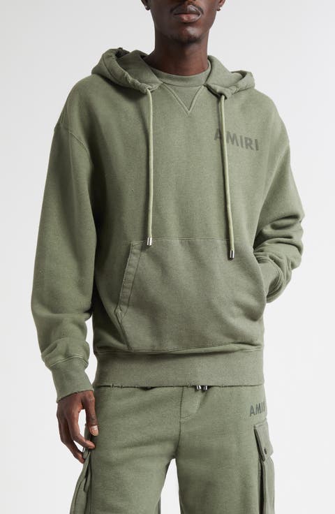 AMIRI オリーブグリーン パーカー M Shop Green AMIRI Online | Nordstrom